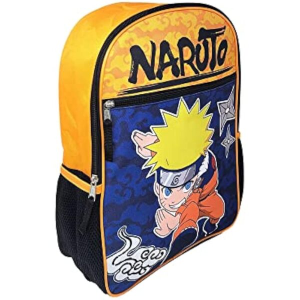Bioworld Naruto 16" Backpack with 1 Front Pocket - Image 2