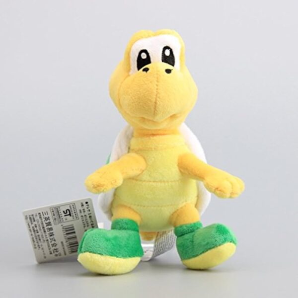 uiuoutoy Green & Red Koopa Troopa Plush 6'' Set of 2 pcs - Image 6