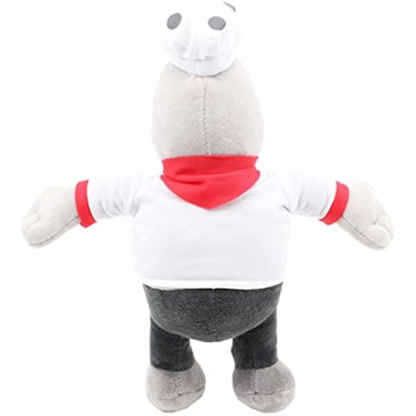 uiuoutoy Chef Saltbaker Plush Toy 12'' Figure - Image 4