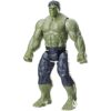 Marvel Infinity War Titan Hero Series Hulk with Power FX Port - Image 4