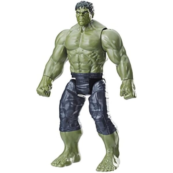 Marvel Infinity War Titan Hero Series Hulk with Power FX Port - Image 4