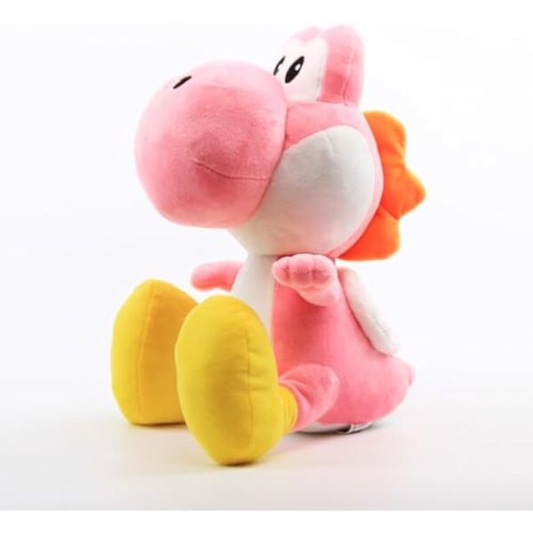 uiuoutoy 12" Pink Yoshi Dragon Stuffed Plush - Image 4