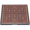 YMI Large Chinese Chess (Xiangqi) Magnetic Travel Board Game Set (14.6-inch) with Black Playing Pieces - Image 6
