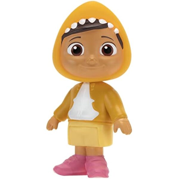 CoComelon 6 Figure Family and Friends Shark Theme Pack - Includes JJ, Nico, Cody, Nina, Bella and Cece in Shark Hoodies - Toys for Kids and Preschoolers - Image 6