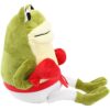 uiuoutoy Ribby The Frog Plush Toys 12'' Figure - Image 4