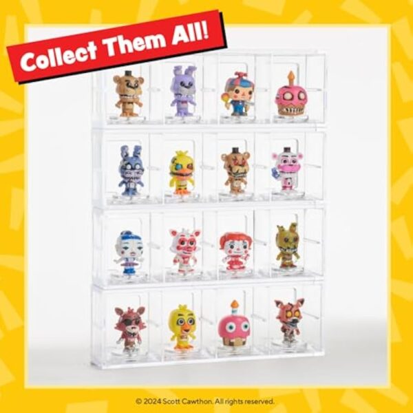 Funko Bitty POP! Five Nights at Freddy's (FNAF)- Nightmare Bonnie and A Surprise Mystery Mini Figure - 0.9 Inch (2.2 Cm) Collectable - Gift Idea - Image 7