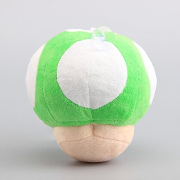 uiuoutoy Green 1-Up Mushroom Stuffed Plush 6'' - Image 3