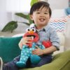 Sesame Street Elmo 12-inch Plush, Sings The Brushy Brush Song, Toy for Kids Ages 18 Months and Up - Image 5