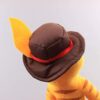 uiuoutoy Funny Yellow Cat Plush Toy Soft Paws Stuffed Doll 14'' - Image 7