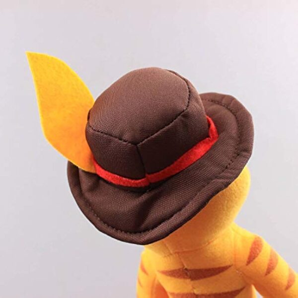 uiuoutoy Funny Yellow Cat Plush Toy Soft Paws Stuffed Doll 14'' - Image 7