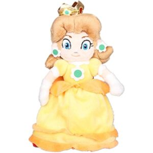 uiuoutoy Princess Daisy Plush Toy Stuffed Doll 8''