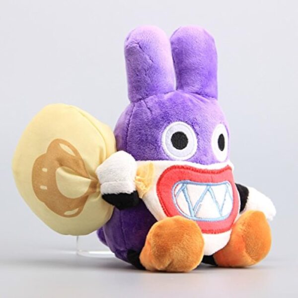 uiuoutoy Nabbit Thief Rabbit Plush 9" - Image 2