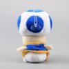 uiuoutoy Blue Toad Plush Mushroom 7'' - Image 3