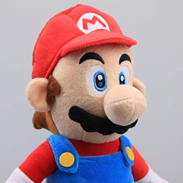 uiuoutoy 16'' Mrio & 12" Green Yoshi Plush Set of 2 pcs - Image 7