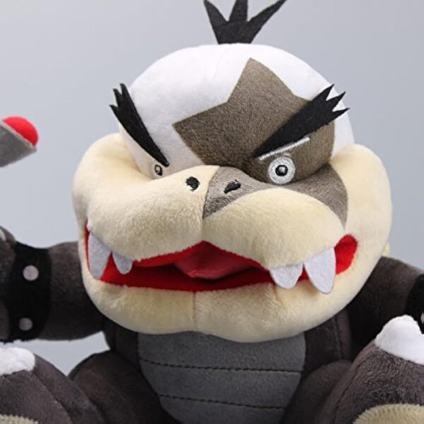 uiuoutoy Morton Koopa Jr. Plush 8'' Doll Toy - Image 6