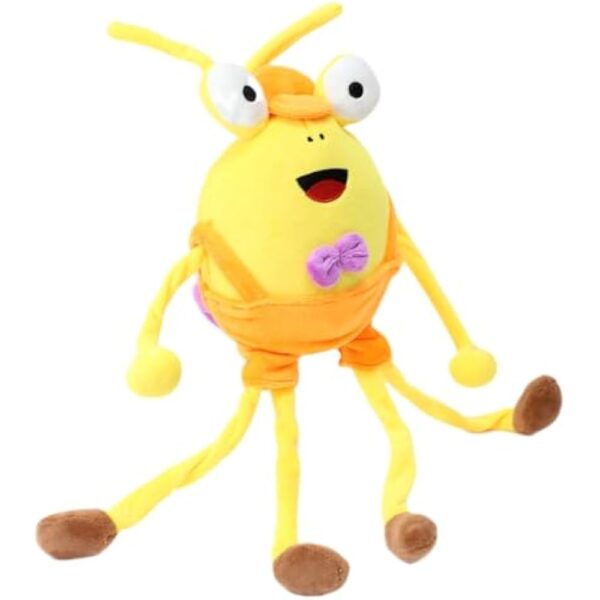 uiuoutoy Funny Cricket Plush Toy Soft Stuffed Animal Doll 16'' - Image 2
