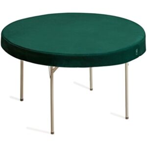 YMI Professional Grade Round Table Cover for Card Games, Mahjong, Board Games, Dice Games, and More