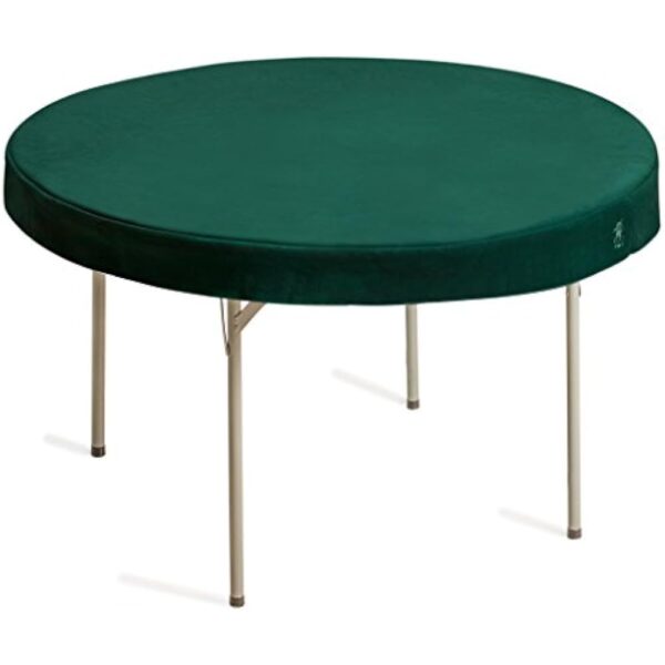 YMI Professional Grade Round Table Cover for Card Games, Mahjong, Board Games, Dice Games, and More