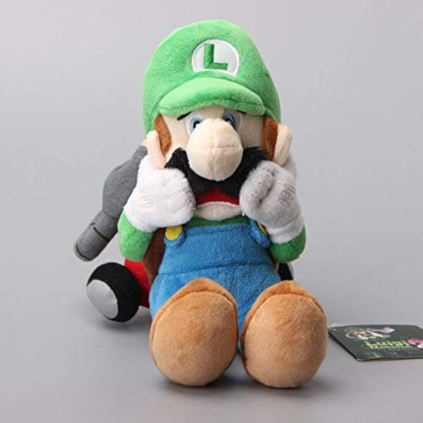uiuoutoy Scared Figure with Strobulb Plush 10" - Image 2