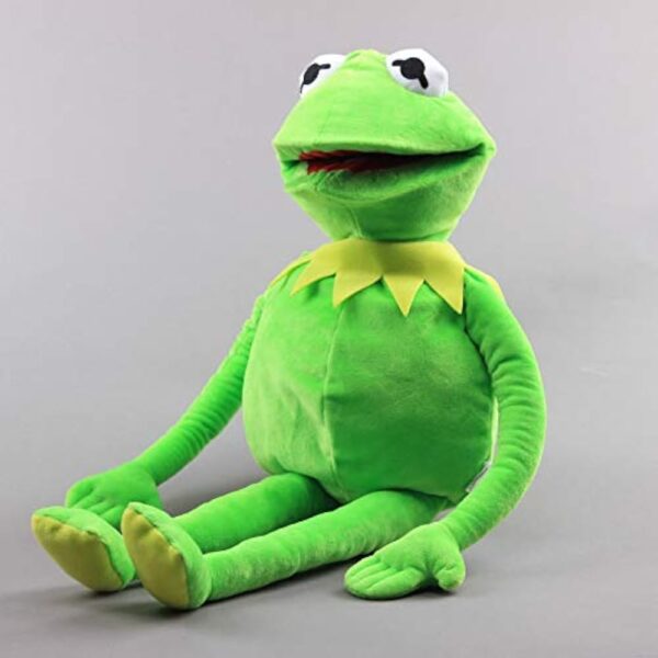 uiuoutoy The Frog Puppet Plush Toy Ventriloquism Prop Party Gift - Image 6