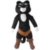 uiuoutoy New Cartoon Black Cat Plush Toy Soft Paws Stuffed Animal Doll 12''