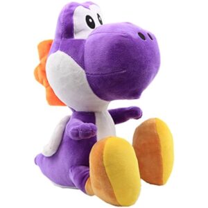 uiuoutoy 12" Purple Yoshi Dragon Stuffed Plush