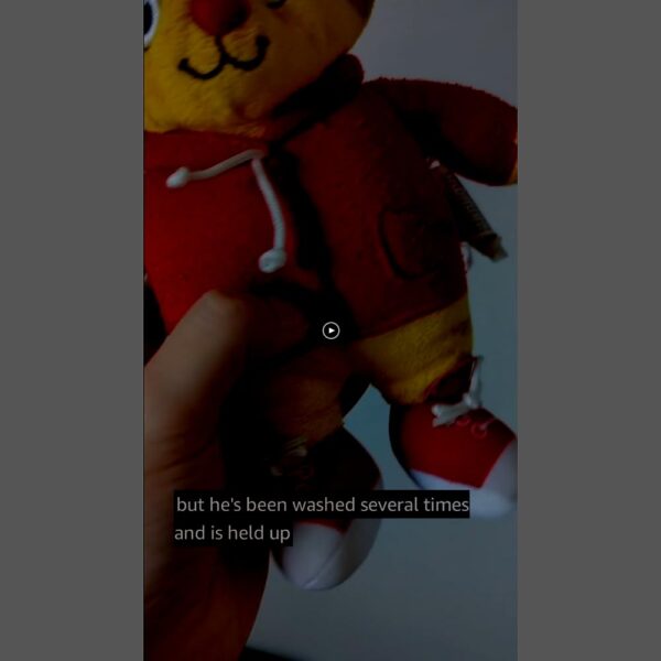 Daniel Tiger's Neighborhood Katerina Kittycat Mini Plush, 7 inches - Image 6