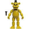 Funko Five Nights at Freddy's POP Articulated Golden Freddy Action Figure, Multicolor, 5.5 inches