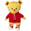 JAKKS Pacific Daniel Tiger's Neighborhood Talking Plush Soft & Cuddly Stuffed Toy, Features Phrases & Songs!
