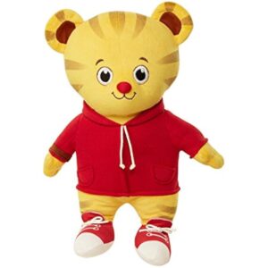 JAKKS Pacific Daniel Tiger's Neighborhood Talking Plush Soft & Cuddly Stuffed Toy, Features Phrases & Songs!