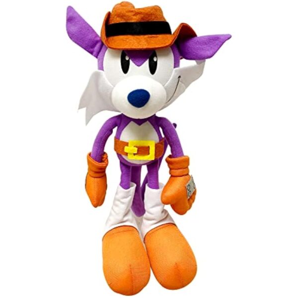 Great Eastern Entertainment Sonic The Hedgehog - Fang The Sniper Plush 10" H