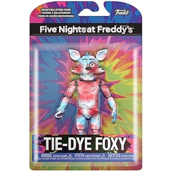 Funko Pop Action Figure: Five Nights at Freddy's, Tie Dye - Foxy - FNAF - Collectable Toy - Gift Idea - Official Merchandise - for Boys, Girls, Kids & Adults - Video Games Fans