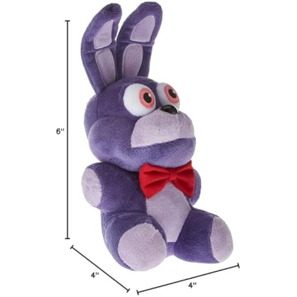 Funko Five Nights at Freddy's Bonnie Plush, 6", Blue - Image 4