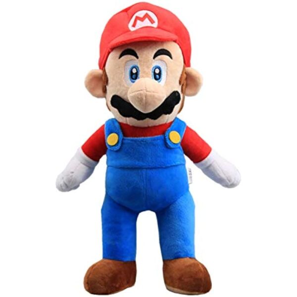 uiuoutoy 16'' Mrio & 12" Green Yoshi Plush Set of 2 pcs - Image 4