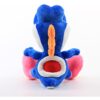 uiuoutoy 12" Dark Blue Yoshi Stuffed Plush - Image 6