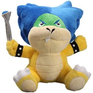 uiuoutoy Ludwig von Koopa Plush 7'' Doll Toy