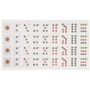 YMI Set of 180 American Mahjong Tile Decal Stickers - Made