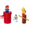 Super Mario Nintendo Dungeon 2.5” Figure Multipack Diorama Set with Accessories - Image 2