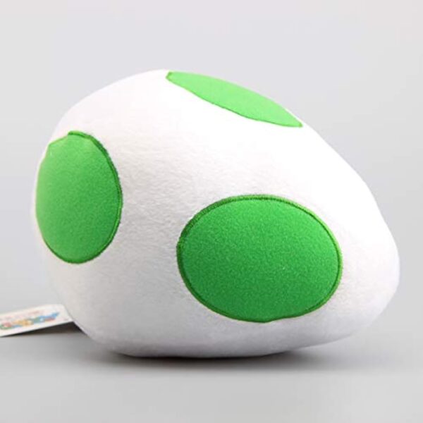 uiuoutoy 12" Green Yoshi & 8'' Yoshi Egg Stuffed Plush Set of 2 pcs - Image 7