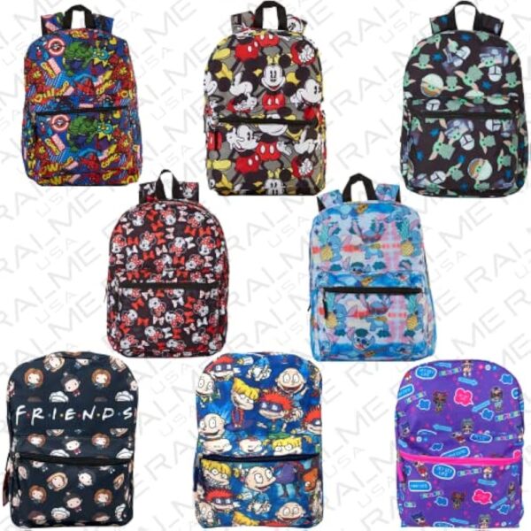 Disney Lilo & Stitch Backpack for Kids or Adults, 16 inch - Image 6