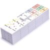 YMI 91 Tiles Double 12 Dominoes (Pips/Dots) Game Set with Wooden Case and 4 Racks - Image 6