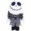 Disney's Nightmare Before Christmas Jack Skellington Jumbo 16 Inches Plush Backpack White