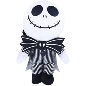 Disney's Nightmare Before Christmas Jack Skellington Jumbo 16 Inches Plush Backpack White