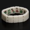 YMI Mahjong Mini-Tiles Stretchy Bracelet - Image 2