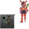 Funko Action Figures: Five Nights at Freddy's Pizza Simulator - Rockstar Foxy - Image 2