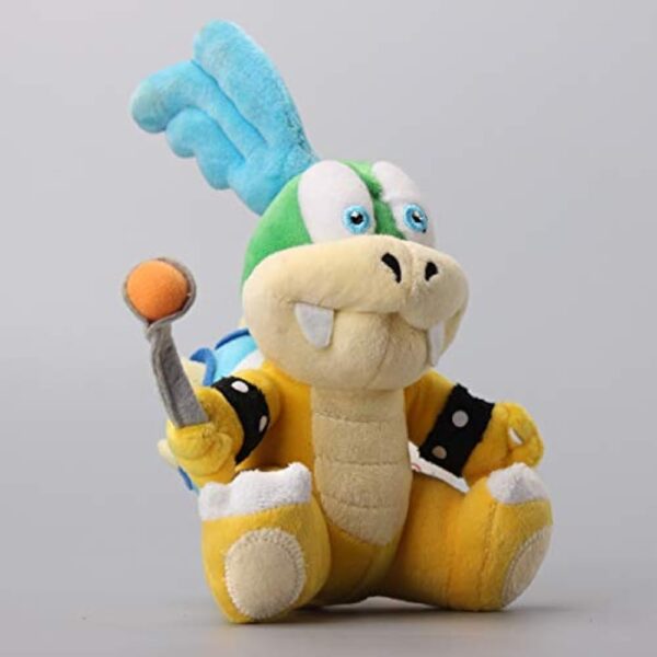 uiuoutoy Larry Koopa Plush 8'' Doll Toy - Image 2