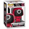 Funko POP TV: Squid Game - Masked Worker, Multicolor