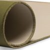 YMI Table Cover for Mahjong, Poker, Card Games, Board Games, Tile Game, and Dominoes - Green, 33.5 Inches - Roll-up Gaming Mat with Carrying Bag - Image 3