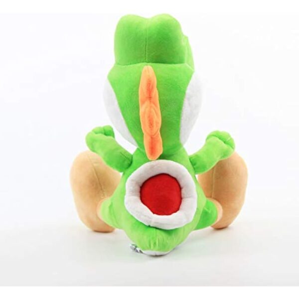 uiuoutoy 12" Green Yoshi & 8'' Yoshi Egg Stuffed Plush Set of 2 pcs - Image 5