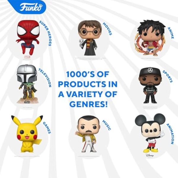 Funko Action Figures: Five Nights at Freddy's Pizza Simulator - Rockstar Foxy - Image 4